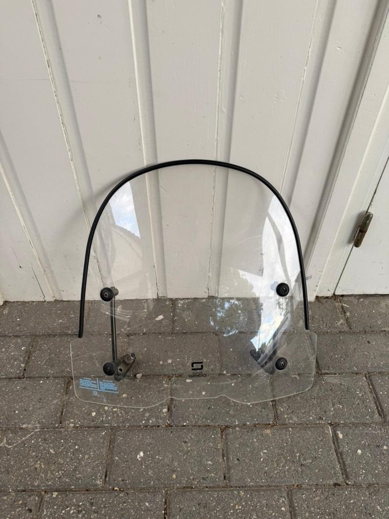 Super Soco CUX Windscherm, Fietsen en Brommers, Ophalen, Gebruikt, Elektrisch, Overige merken