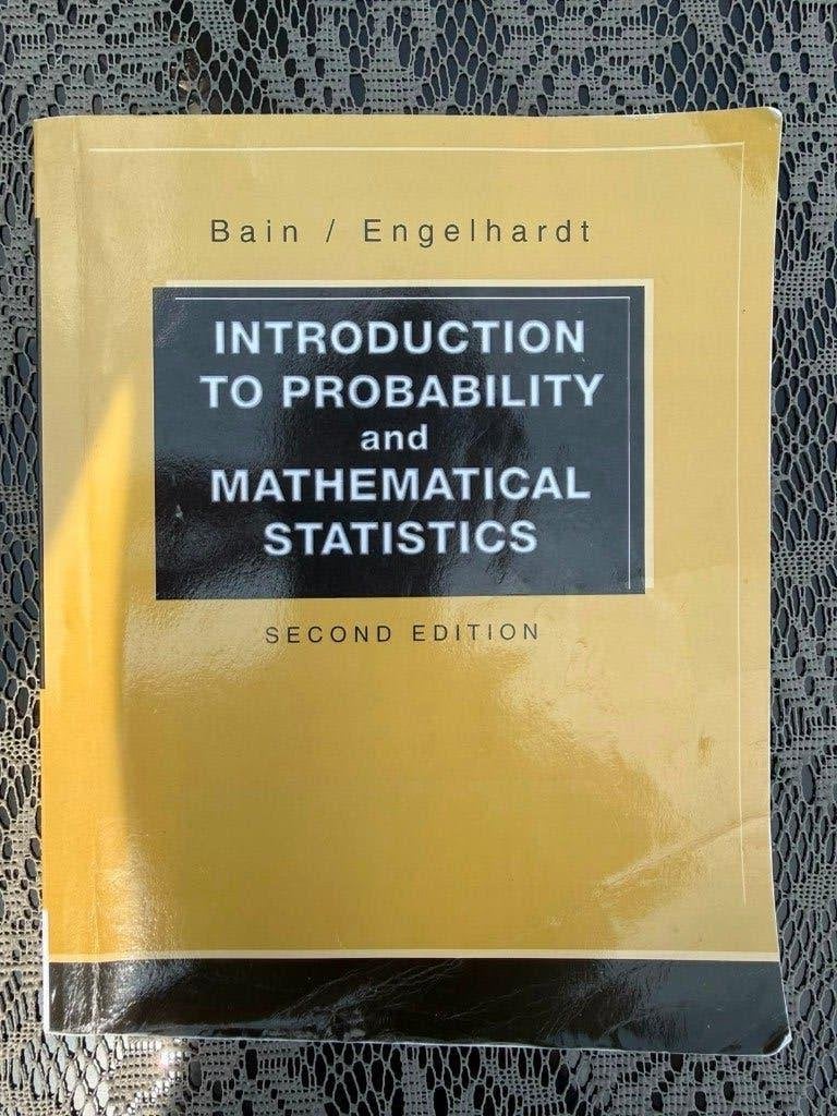 Introduction to Probability and Mathematical Statistics, Boeken, Ophalen of Verzenden, Beta, Zo goed als nieuw, WO
