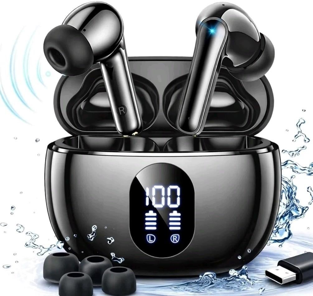 EARBUDS T18 Draadloze In-Ear Hoofdtelefoon Bluetooth 5.4 HiF, -, -, Nieuw, Ophalen of Verzenden