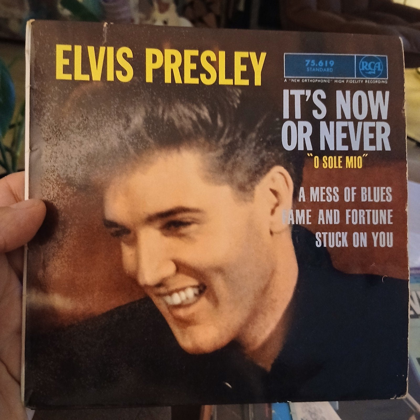 Elvis Presley - It's Now or Never (Franse Ep), EP, Ophalen of Verzenden, EP