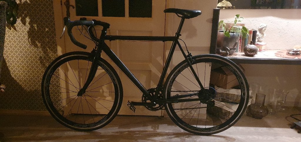 Wielrenner fiets, Gebruikt, 10 tot 15 versnellingen, Aluminium, Overige maten