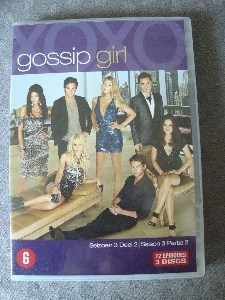 Gossip girl seizoen 3 deel 2, Cd's en Dvd's, Dvd's | Tv en Series, Alle leeftijden, Ophalen of Verzenden, Zo goed als nieuw, Komedie
