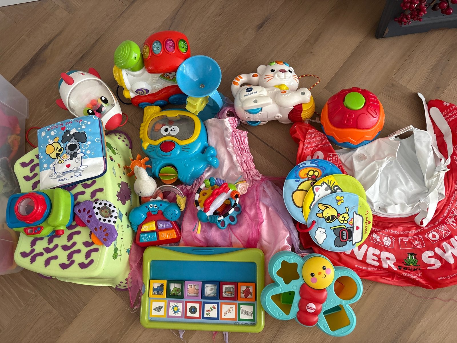 Grote partij baby- en kinderspeelgoed, Kinderen en Baby's, Speelgoed | Babyspeelgoed, Ophalen, Gebruikt, Overige typen, Met licht