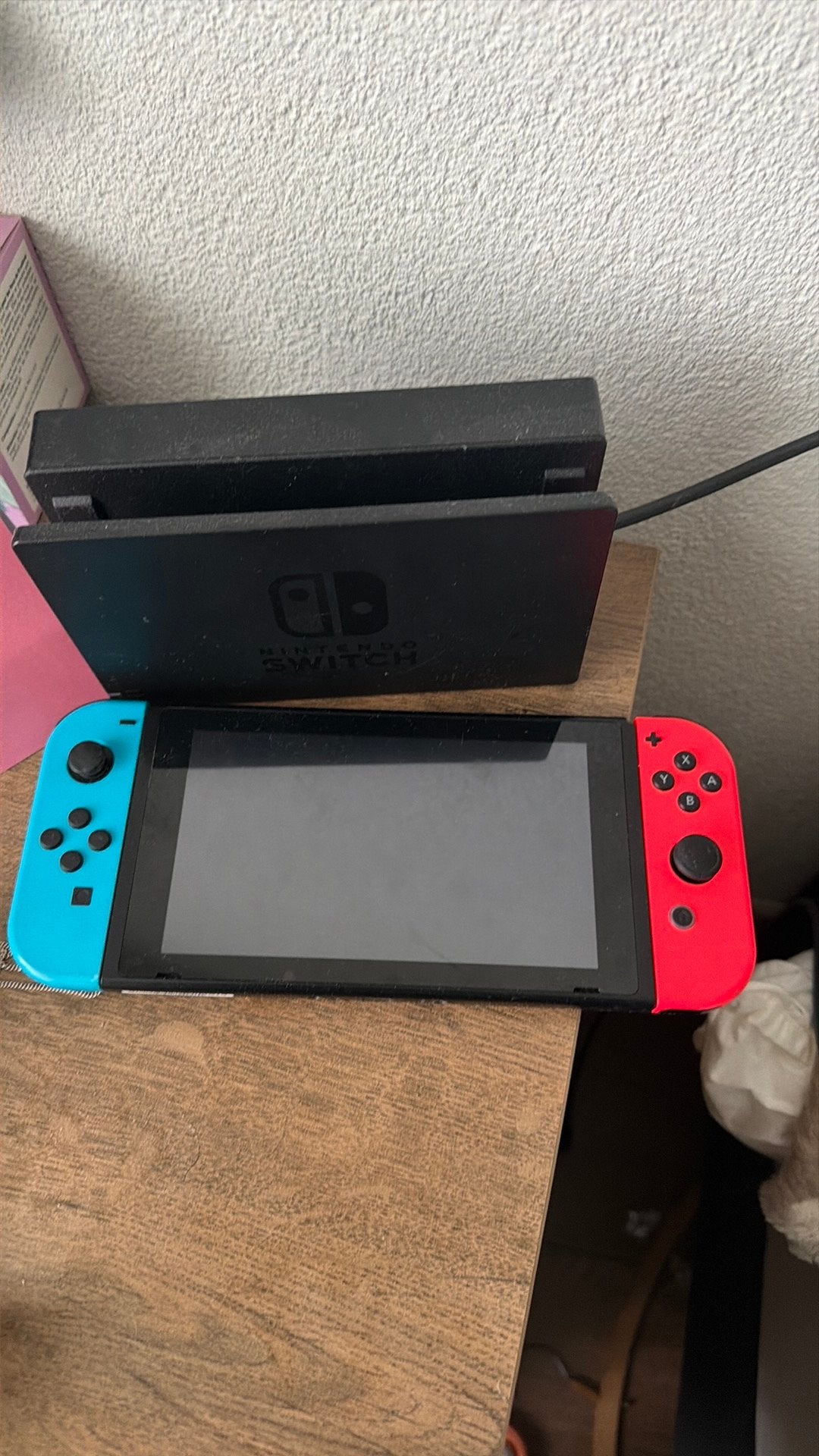 Nintendo switch met assesoires, Ophalen, Gebruikt, Switch Original