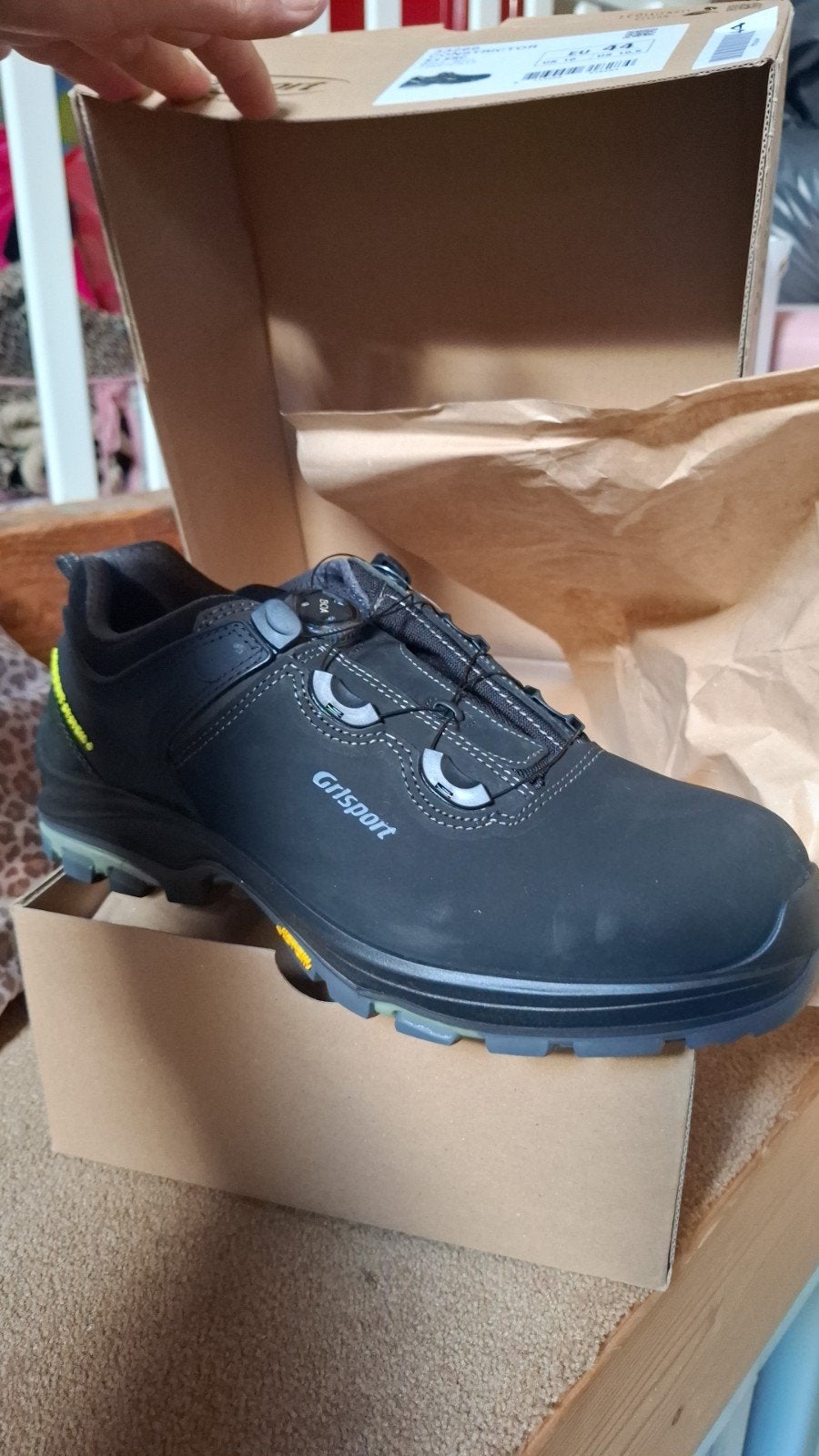 Grisport Constrictor S3 SRC veiligheidsschoenen met BOA, Doe-het-zelf en Verbouw, Ophalen, Nieuw