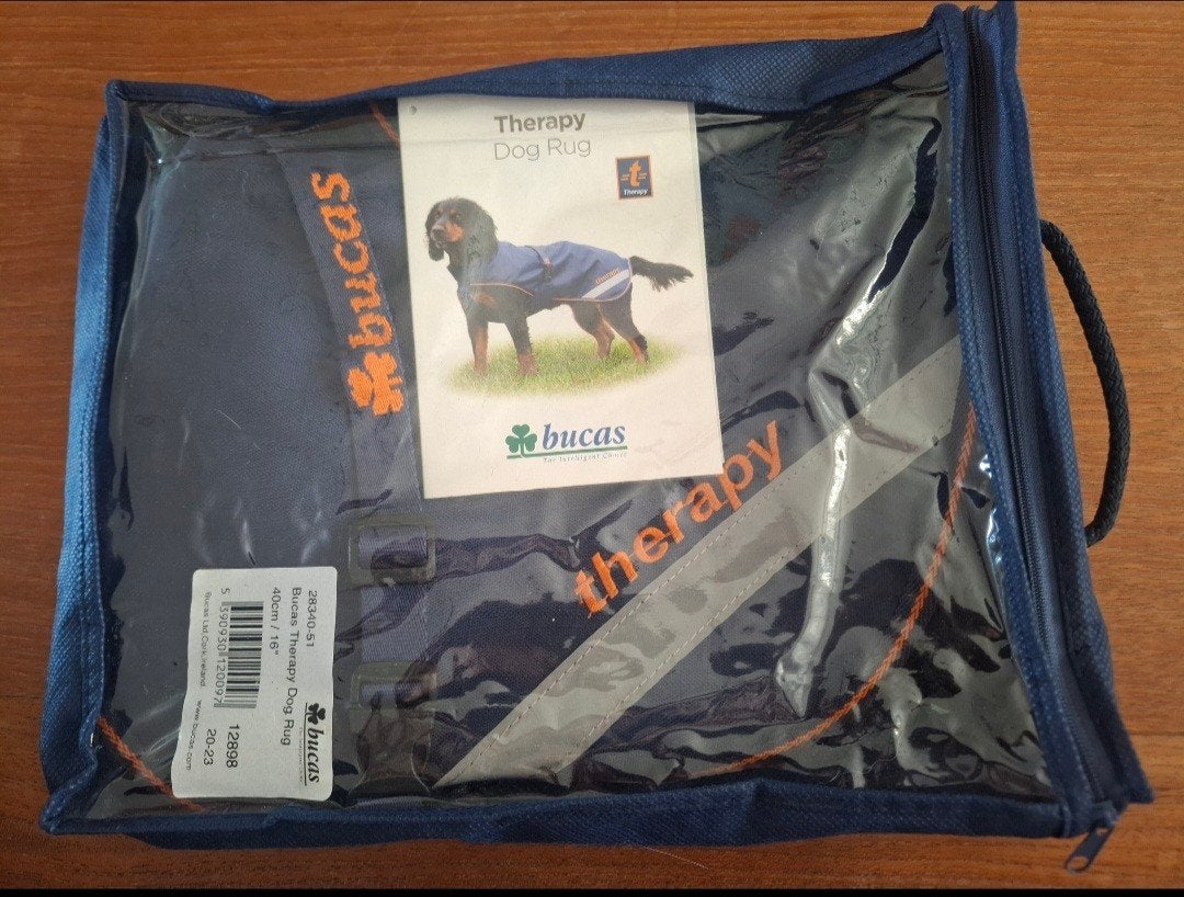 bucas therapy, Dieren en Toebehoren, Ophalen of Verzenden, Nieuw, Hondenjas