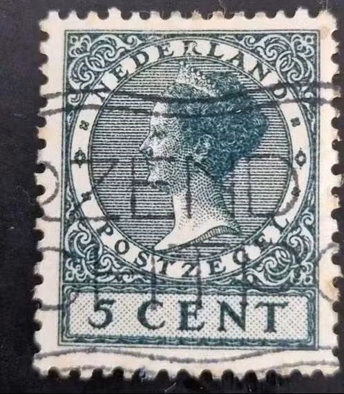 Nederland 1924-1926 - nvph 149 - Koningin Wilhelmina, Ophalen of Verzenden, T/m 1940, Gestempeld