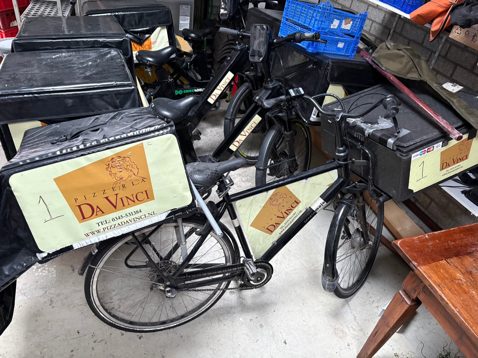 Sparta Mojo bezorg fiets, Ophalen, Zo goed als nieuw, Sparta