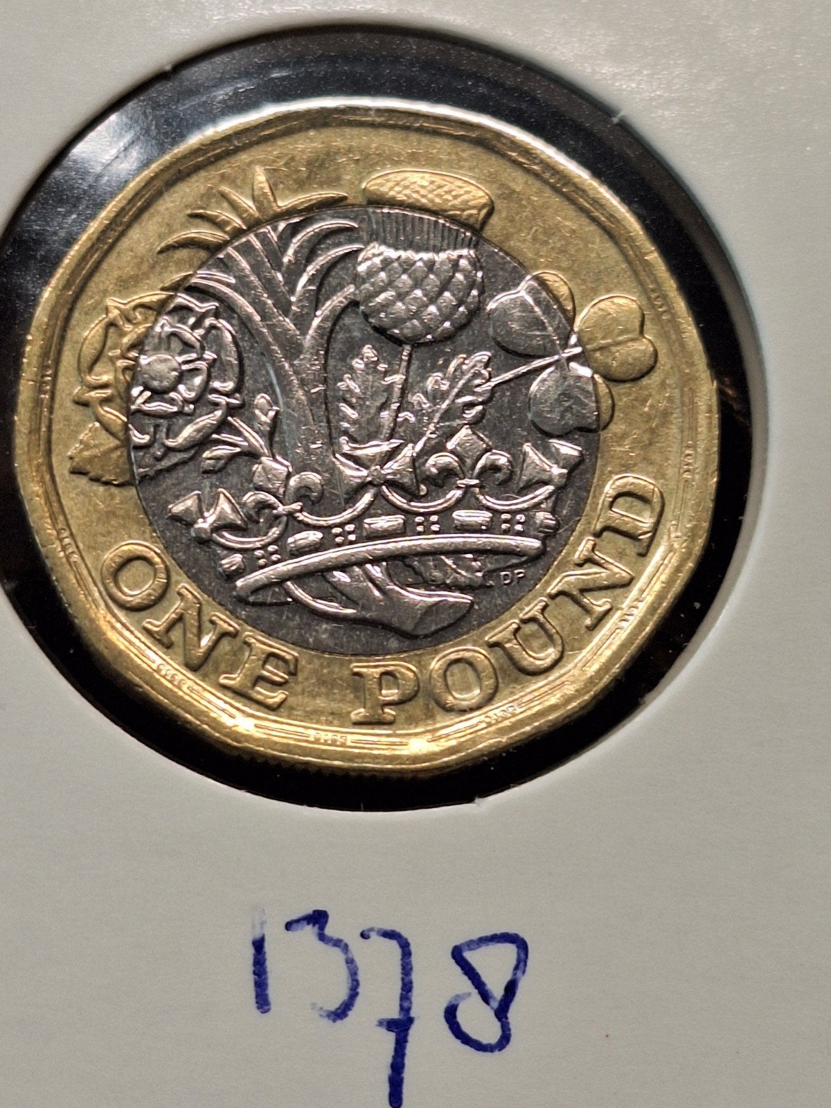 Engeland 1 pond 2016, Postzegels en Munten, Munten | Europa | Niet-Euromunten, Ophalen of Verzenden, Overige landen