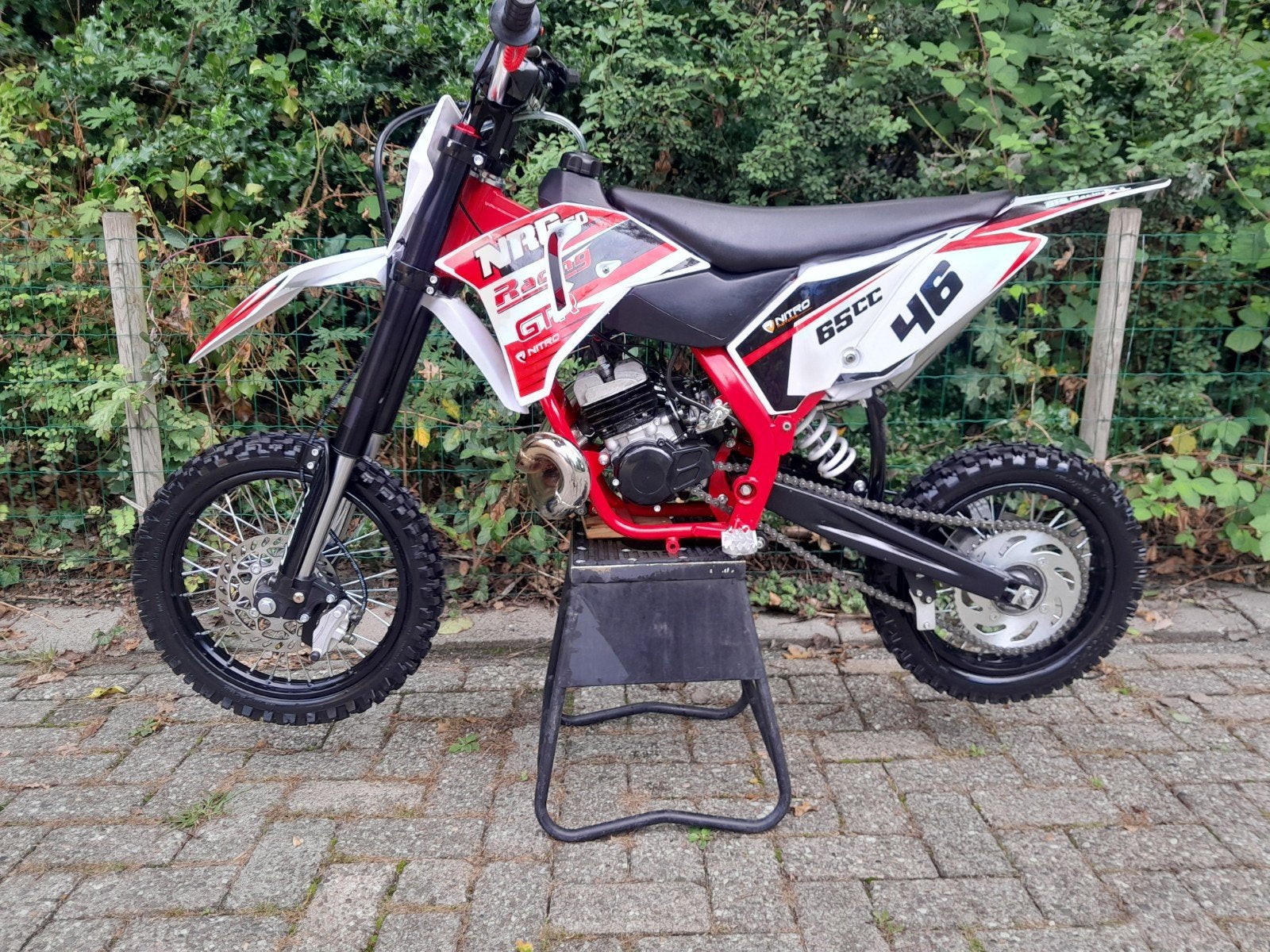Minicrosser 50cc Automaat !!!, Fietsen en Brommers, Ophalen, Overige typen, Nitro, Zo goed als nieuw