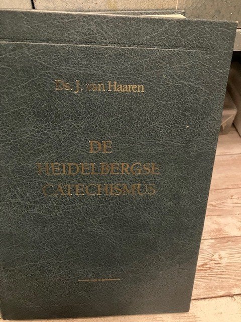 Heidelbergse Catechismus Ds. van Haaren, Ophalen of Verzenden, Gelezen, Christendom | Protestants