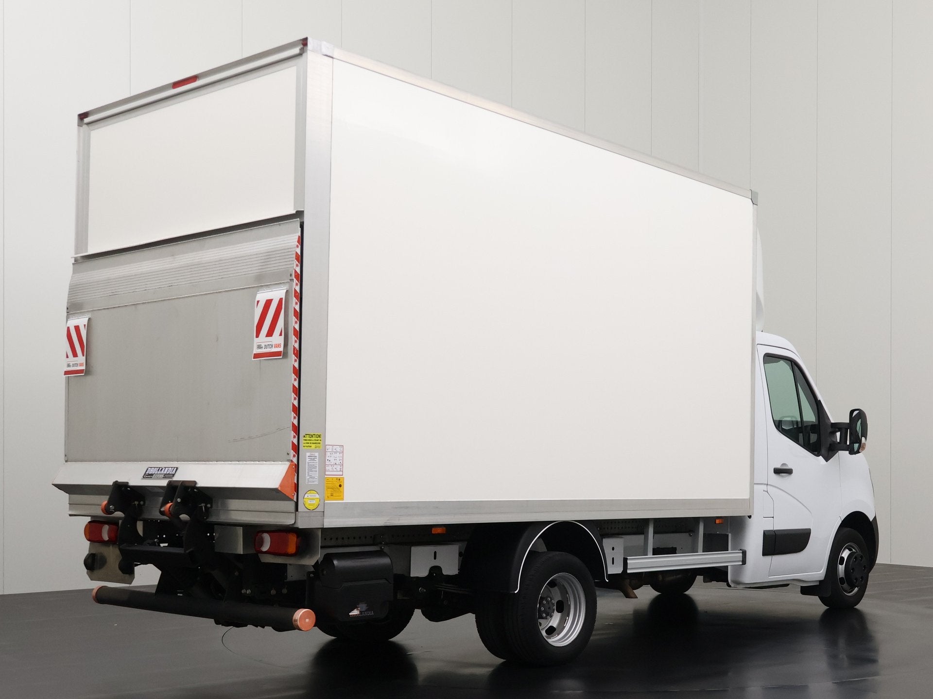Nissan Master 2.3DCI 165PK Dubbellucht Bakwagen+Laadklep | D, Stof, Gebruikt, Elektrische ramen, 165 pk