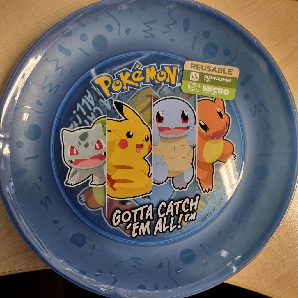 Herbruikbare Pokemon Bordjes, Nieuw, Ophalen of Verzenden, Overige materialen, Overige merken