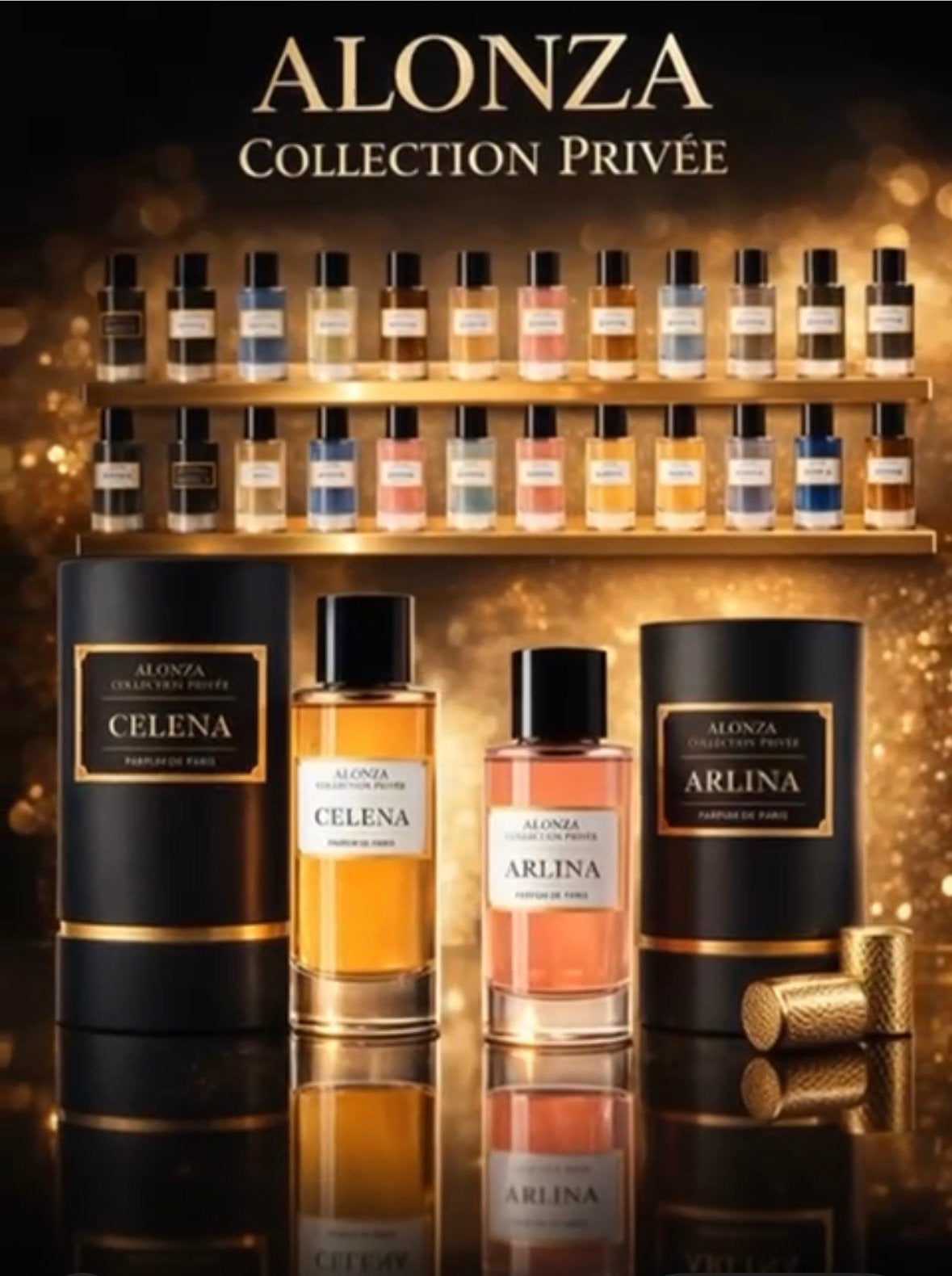 Parfum groothandel. Collection Alonza prive, Eén persoon, 3 overnachtingen of meer
