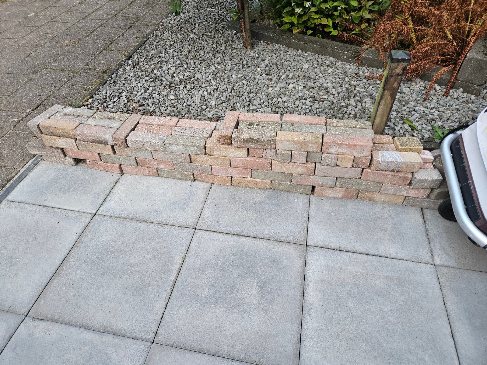 straatstenen / klinkers, Tuin en Terras, Ophalen, Beton, Klinkers