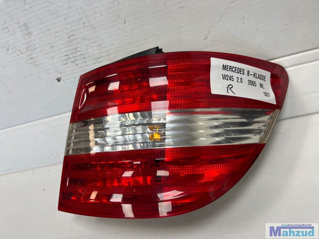 MERCEDES B KLASSE W245 rechts buiten achterlicht 2005-2011, Gebruikt, Mercedes-Benz AG, Mercedes-Benz, Ophalen of Verzenden