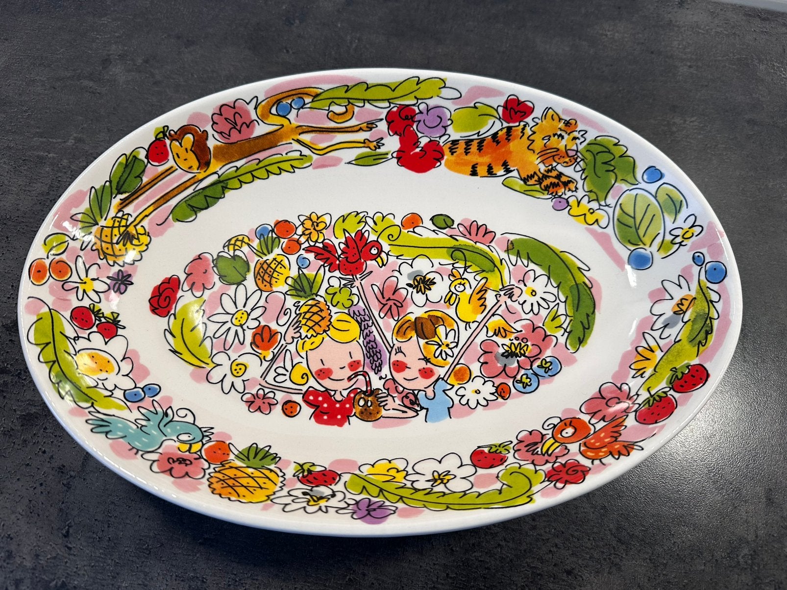 Blond Amsterdam schaal, Huis en Inrichting, Keuken | Servies, Ophalen of Verzenden, Nieuw, Aardewerk, Schaal of Schalen