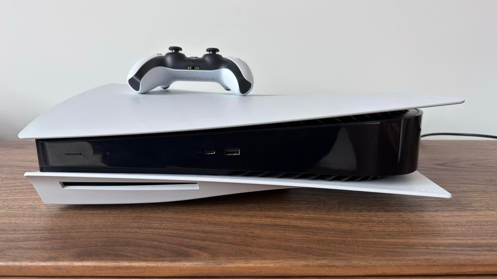 PlayStation 5 Disc (PS5) incl. nieuwe controller 825GB SSD, Spelcomputers en Games, Spelcomputers | Sony PlayStation 5, Ophalen