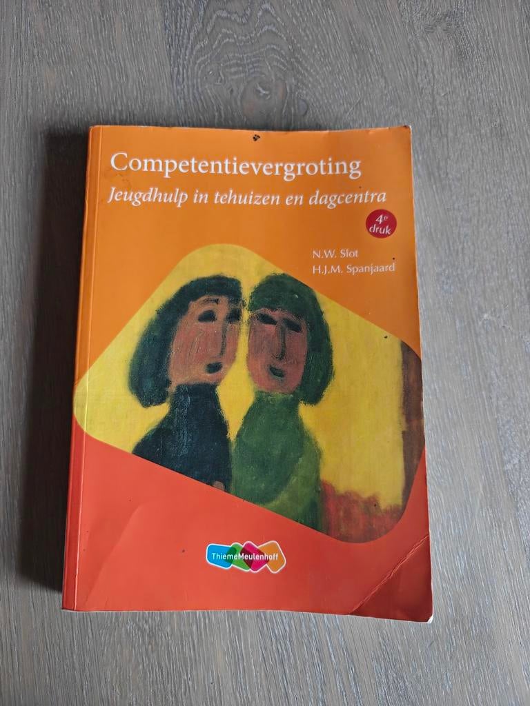 Competentievergroting Jeugdhulp - N.W. Slot & H.I.M., Boeken, Gelezen, N.W. Slot, H.I.M. Spanjaard, Gamma, HBO