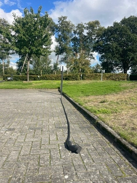 ev lader, Ophalen, Gebruikt