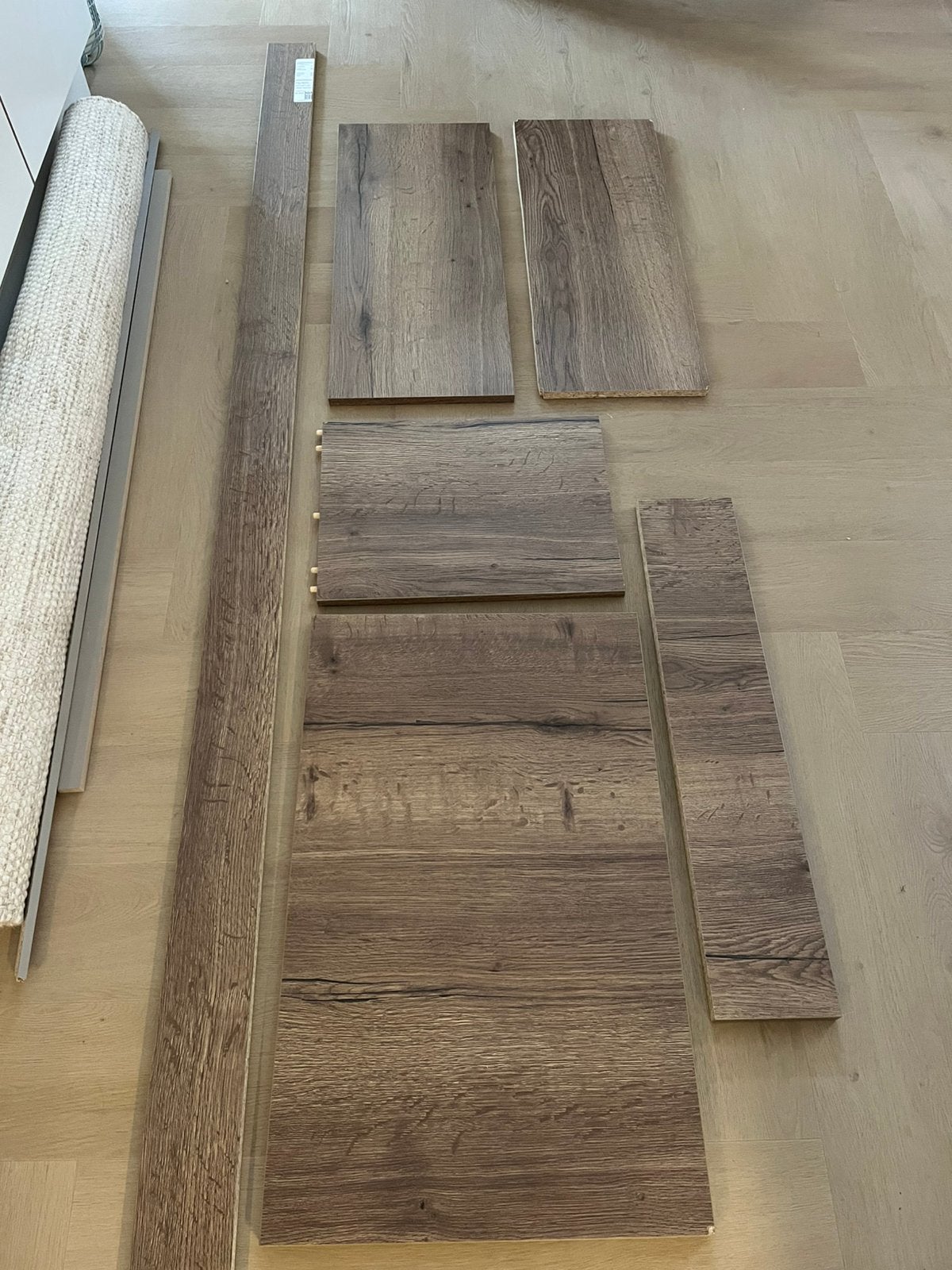 Frontje en reststukken van keuken (nieuw), Ophalen, Nieuw, Hout, Minder dan 20 mm