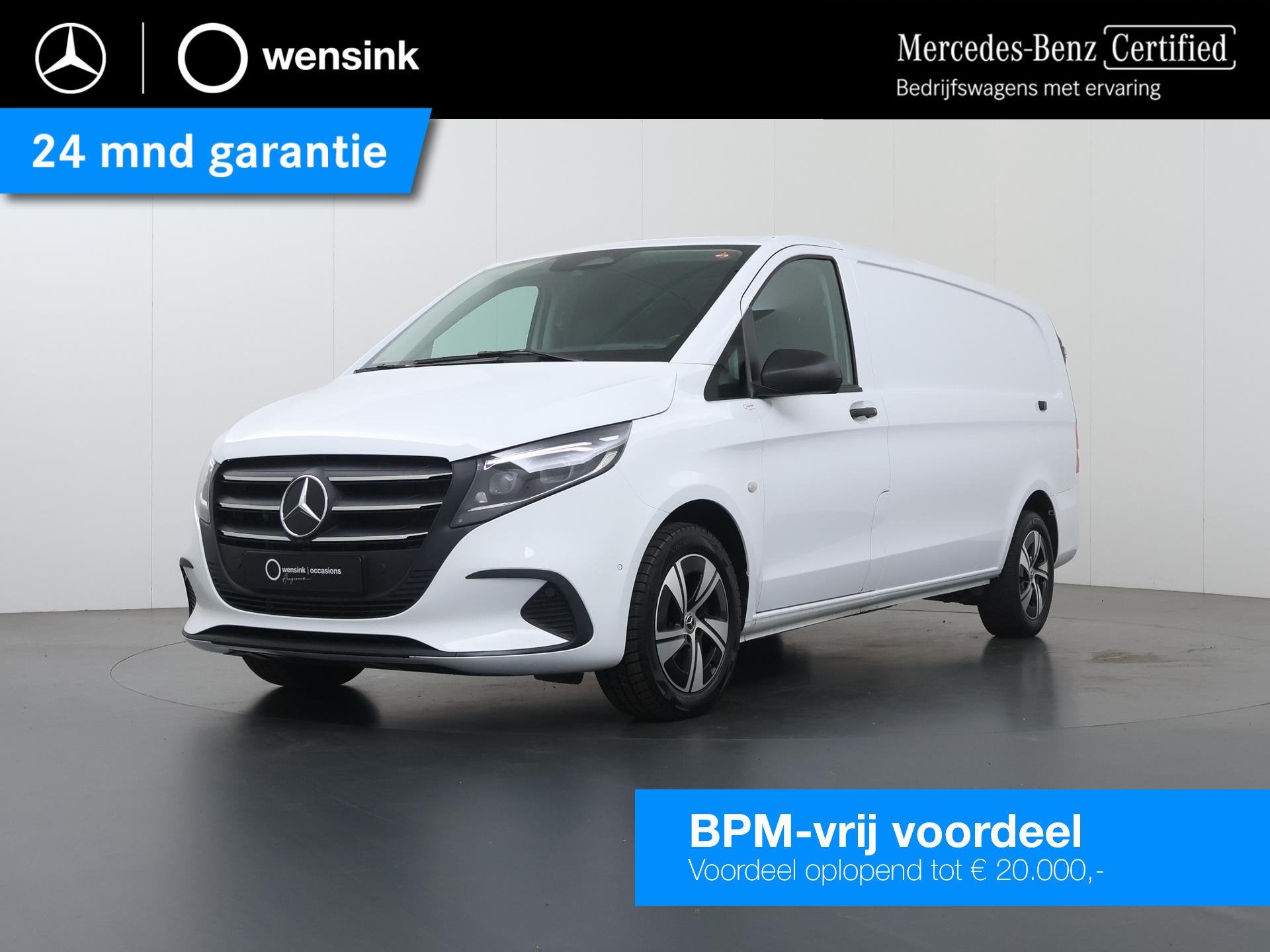 Mercedes-Benz Vito 116 CDI L3 Select | Stoelverwarming | Tre, Automaat, Achterwielaandrijving, Gebruikt, 4 cilinders