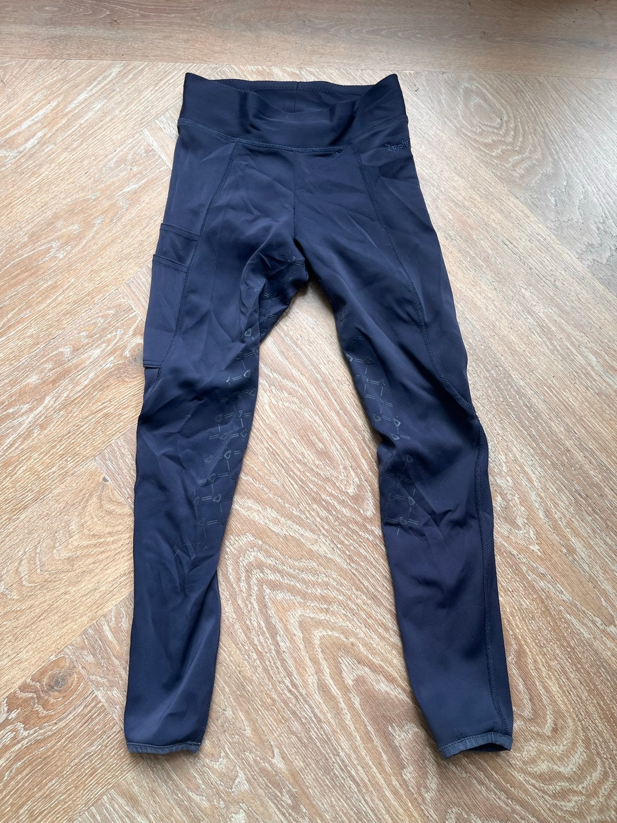 Paardrijbroek maat 140 van Epplejeck in goede staat, Zo goed als nieuw, Overige maten, Epplejeck, Onderkleding