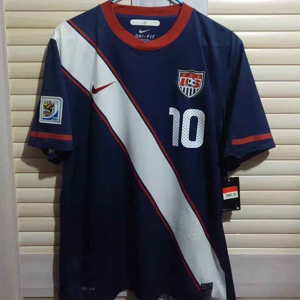Verenigde Staten uit shirt retro 2010 | Nieuw + Bedrukking, Verzenden, Nieuw, Shirt