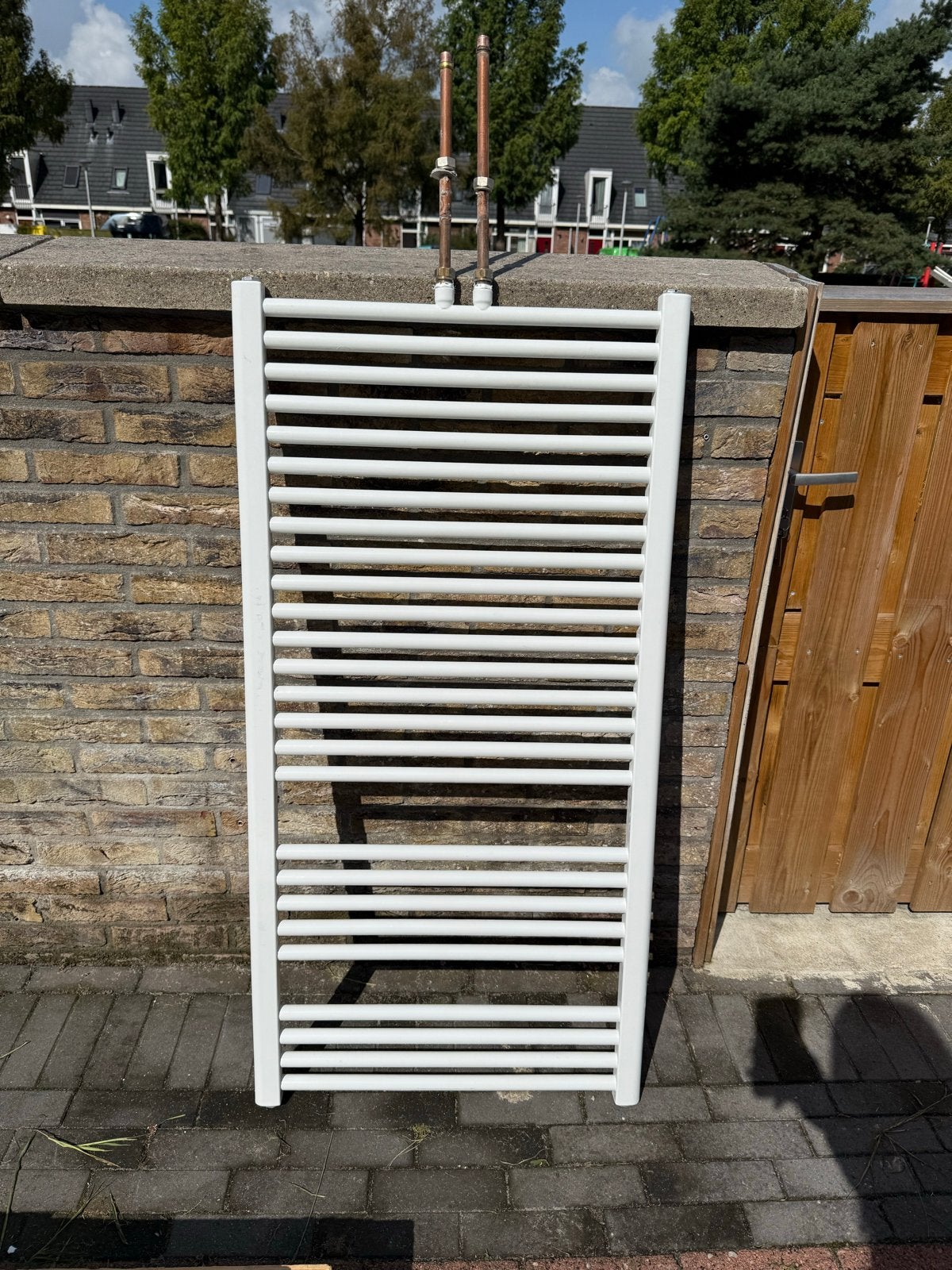 Design radiator, Ophalen, Hoog rendement (Hr), Radiator, Zo goed als nieuw