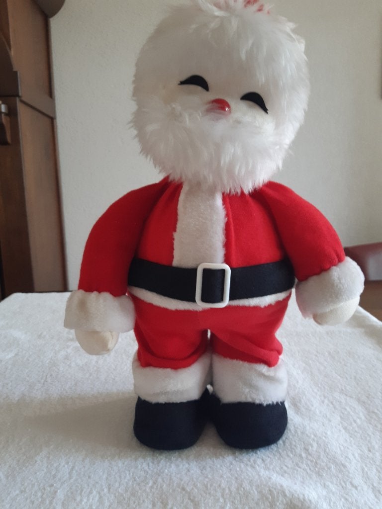 Kerstman, Ophalen
