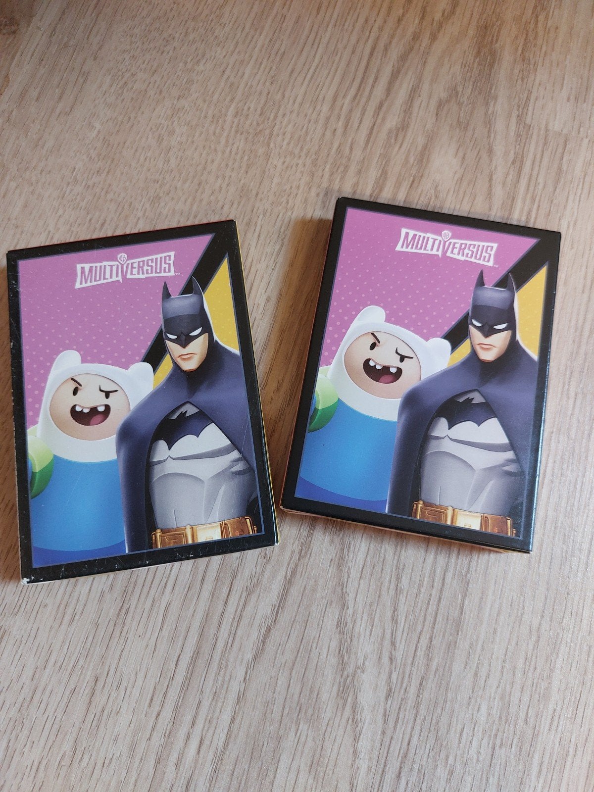 Mcdonalds speeltjes multi versus adventure time batman, Ophalen of Verzenden