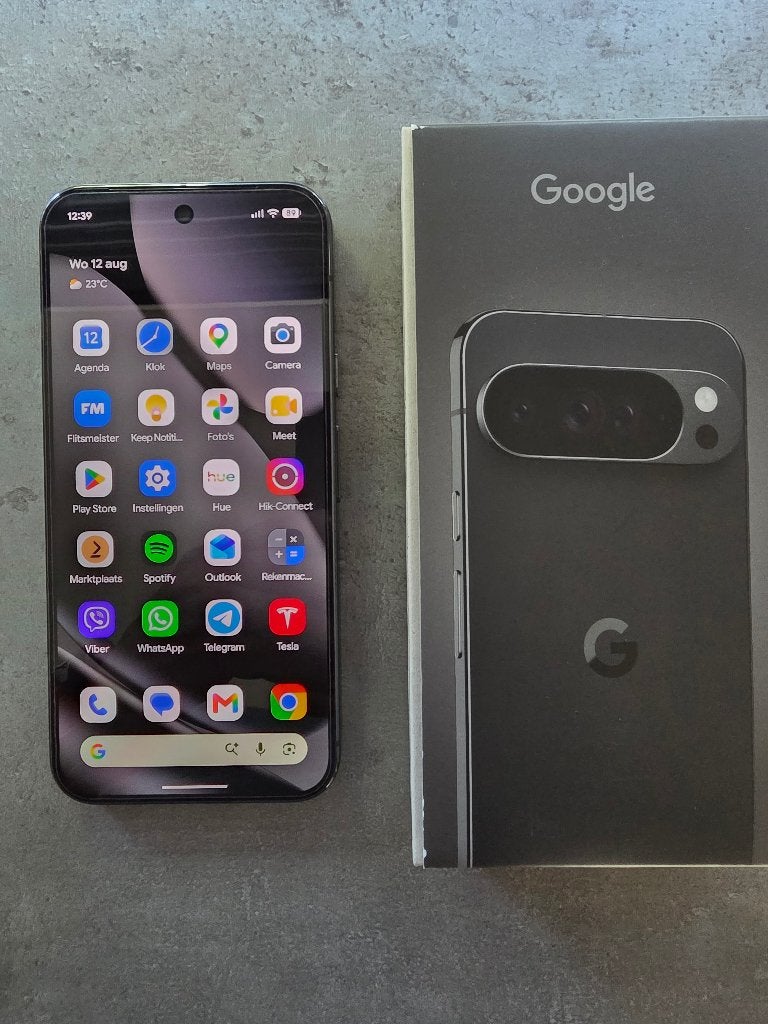 Google Pixel 10 Pro XL 256GB Nieuwstaat, Overige modellen, Ophalen of Verzenden, Zo goed als nieuw, Zonder simlock