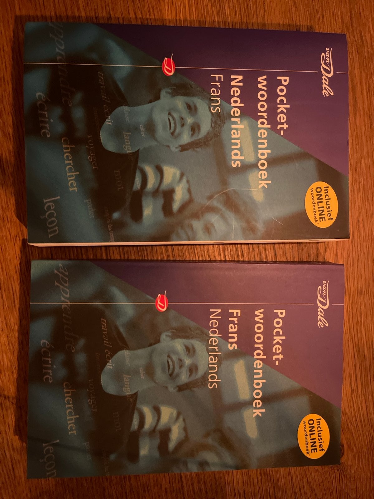 Van Dale Pocketwoordenboeken NL-Frans en Frans-NL, Ophalen of Verzenden, Zo goed als nieuw, Van Dale, Nederlands