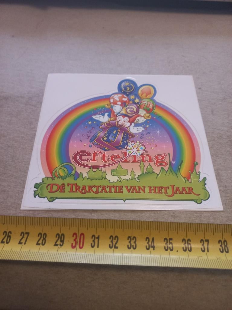 Efteling de traktatie van het jaar, Verzamelen, Ophalen of Verzenden