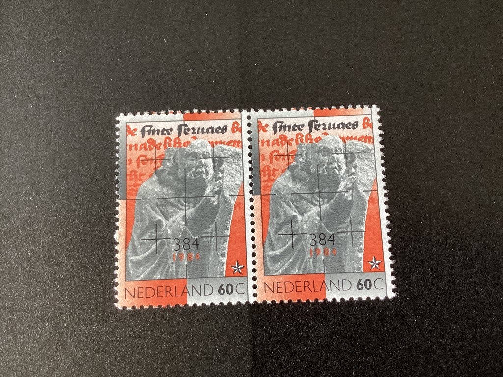1984, Sint Servaas, 1306/paar, Verzenden, Na 1940, Postfris