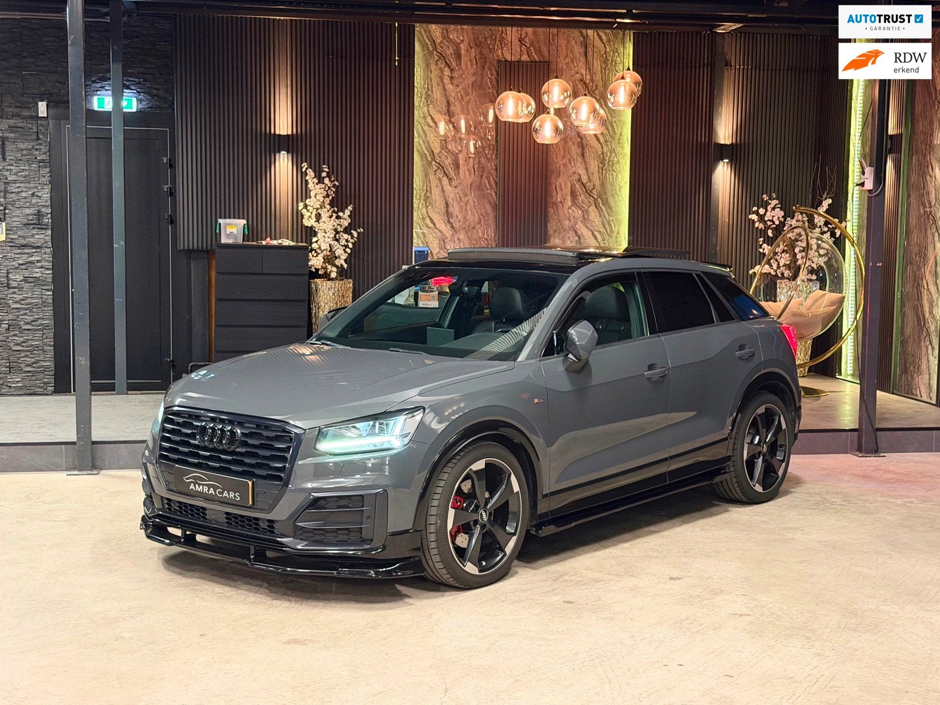 Audi Q2 35 TFSI 3X S-Line|PANO|SFEER|KEYLESS|FULL OPTIONS, Auto's, 15 km/l, 4 cilinders, 150 pk, Leder