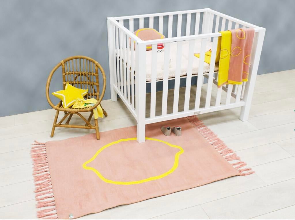 Bobita Box plus matras en Tiny Love Rocker, Kinderen en Baby's, Boxen, Ophalen, Gebruikt