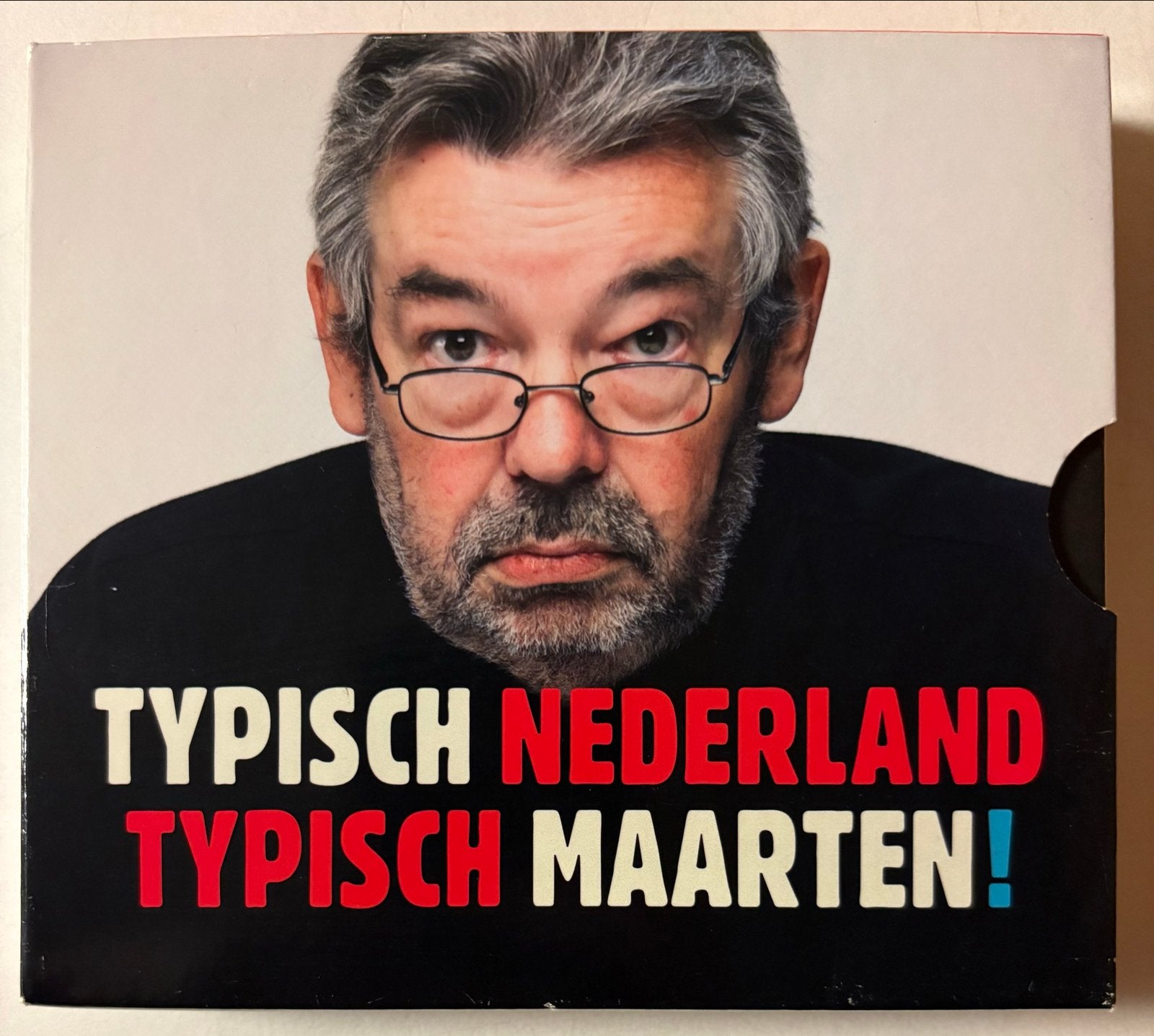 Typisch Nederland, Typisch Maarten! (3 CD's + DVD), Cd's en Dvd's, Inclusief DVD, Alle leeftijden, Zo goed als nieuw, Ophalen of Verzenden