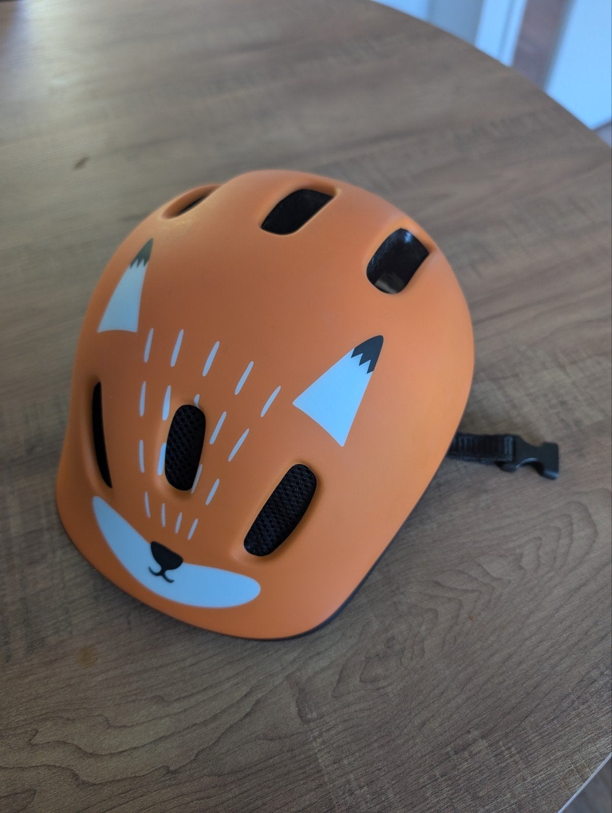 Polisport Fietshelm Baby XXS vos, Ophalen of Verzenden, Zo goed als nieuw, Polisport