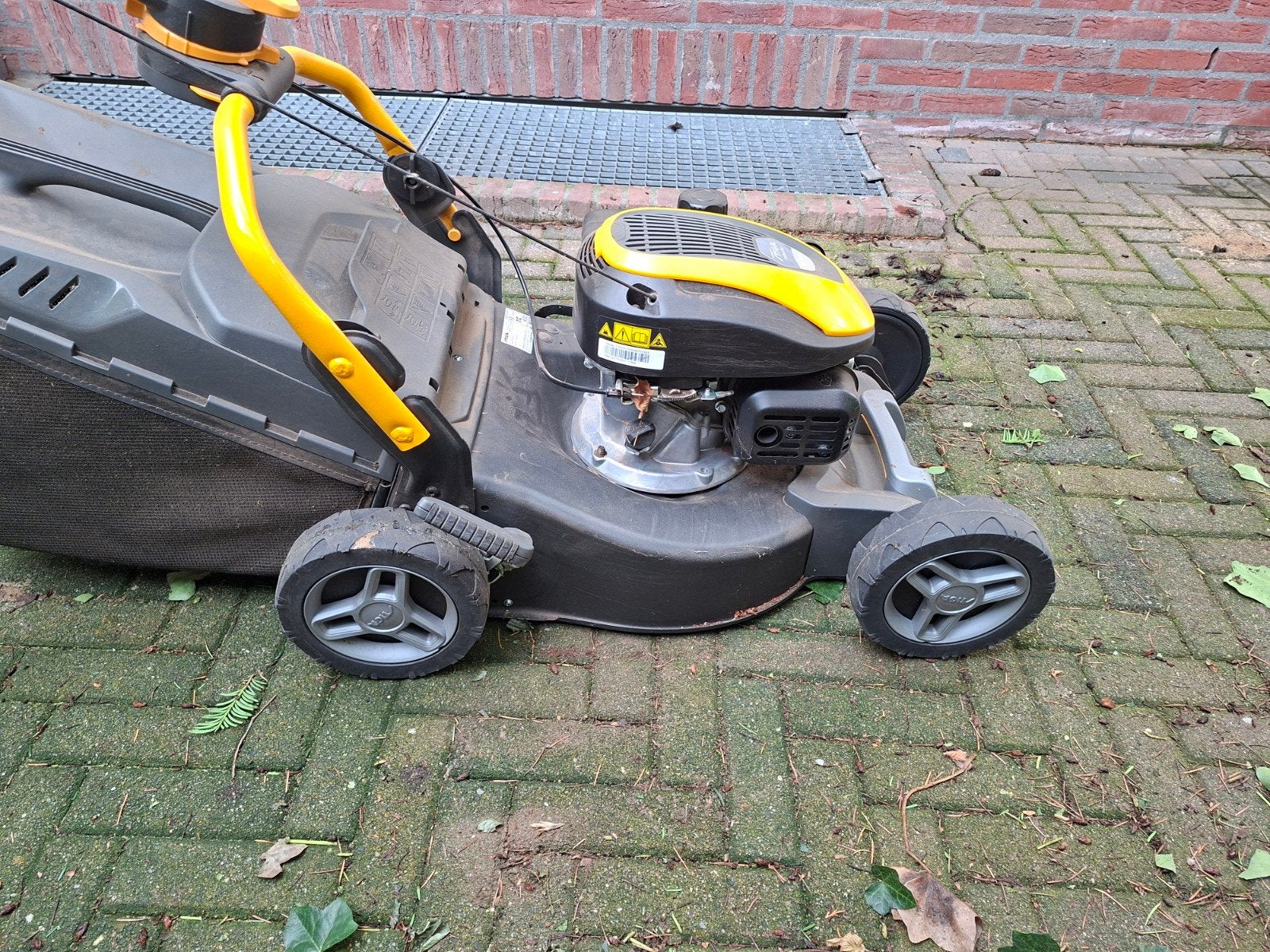 grasmaaier., Ophalen of Verzenden, Zo goed als nieuw