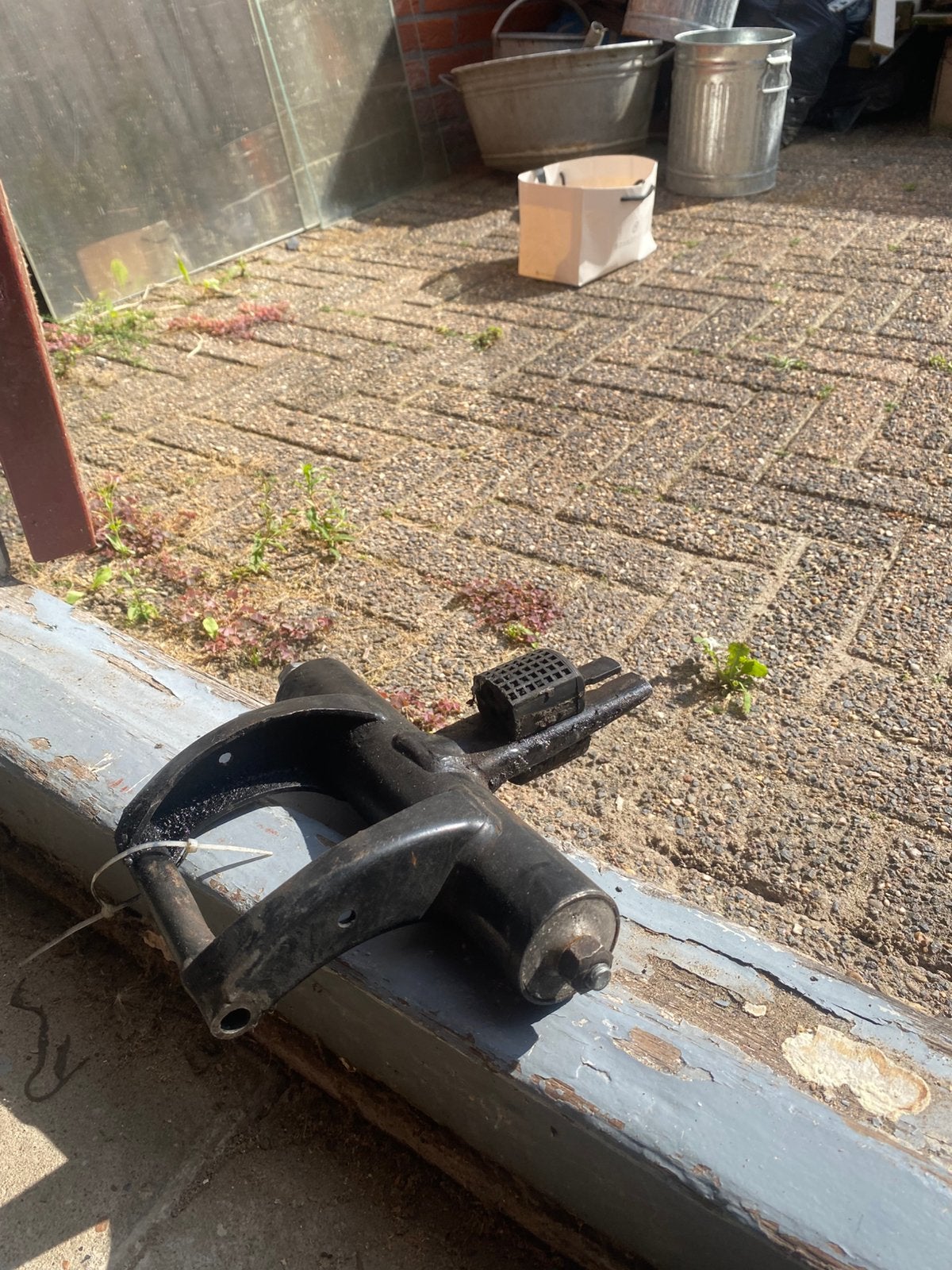 Subframe aangepast voor 125-180, Ophalen of Verzenden, Nieuw