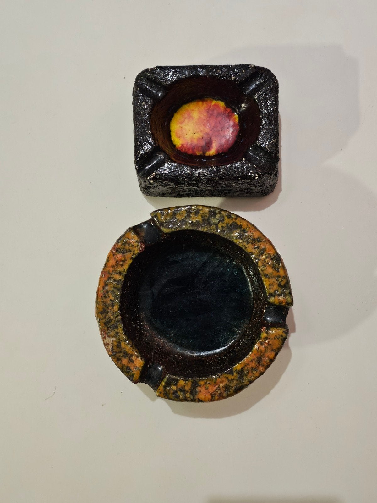 2 Fat Lava Asbakken - Uniek Design, Ophalen of Verzenden