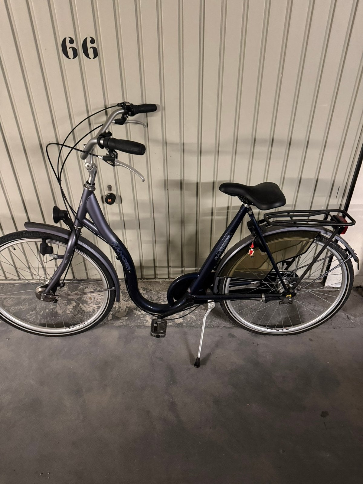 Mama fiets met lage instap, Fietsen en Brommers, Ophalen, Gebruikt, Overige merken