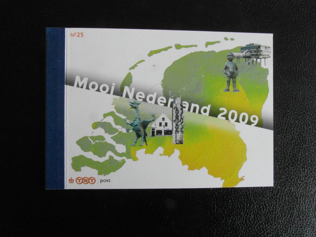 PR25 Prestigeboekje Mooi Nederland 2009 Postfris, Ophalen of Verzenden, Na 1940, Postfris