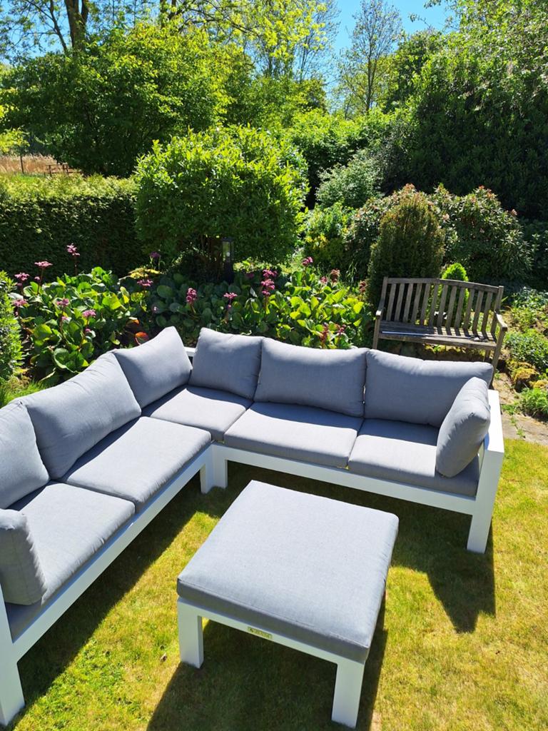 Heerlijke loungeset van Life Style Garden Furniture, Ophalen, Zo goed als nieuw, Wicker