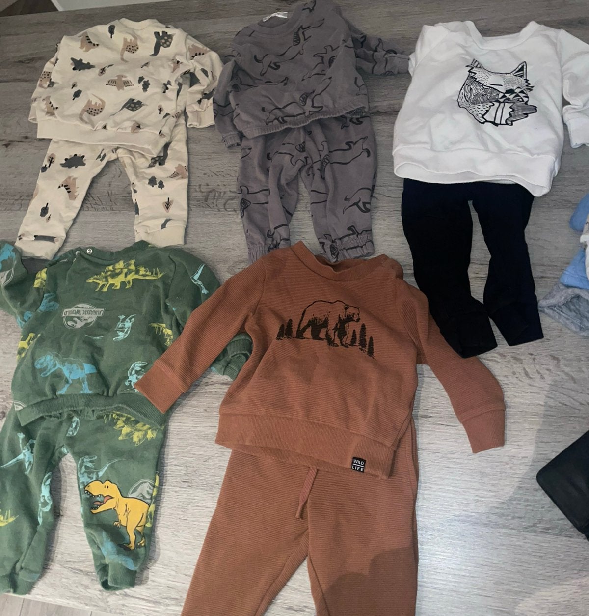 Babykleding pakket maat 62 t/m 68 en 74 t/m 80, Ophalen, Gebruikt, Overige maten