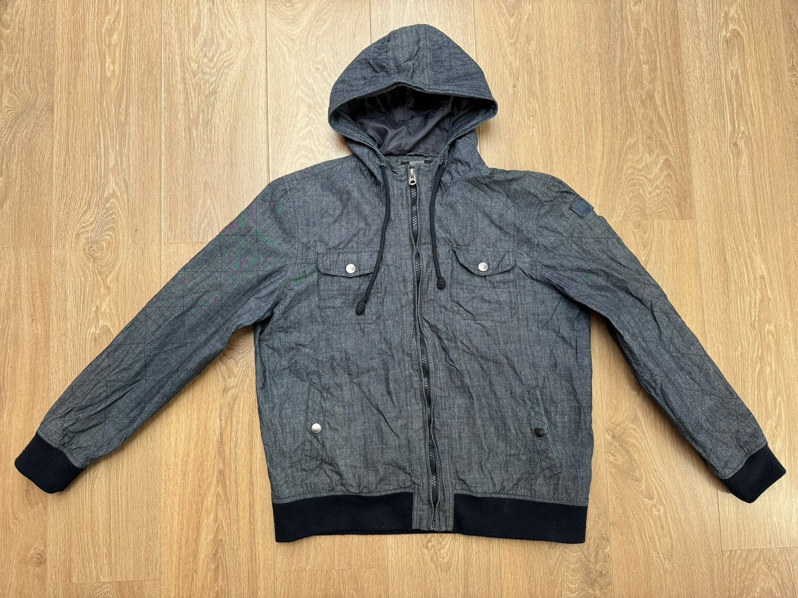 Cult Edition jas blauw maat XXL, Ophalen of Verzenden, Gedragen, Overige maten, Blauw