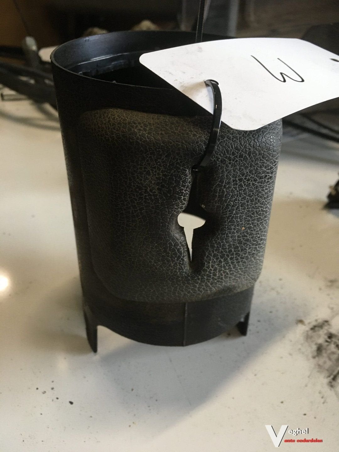 Mercedes w116 1977 Stuurkap met rubber, Gebruikt, -, -, Ophalen of Verzenden