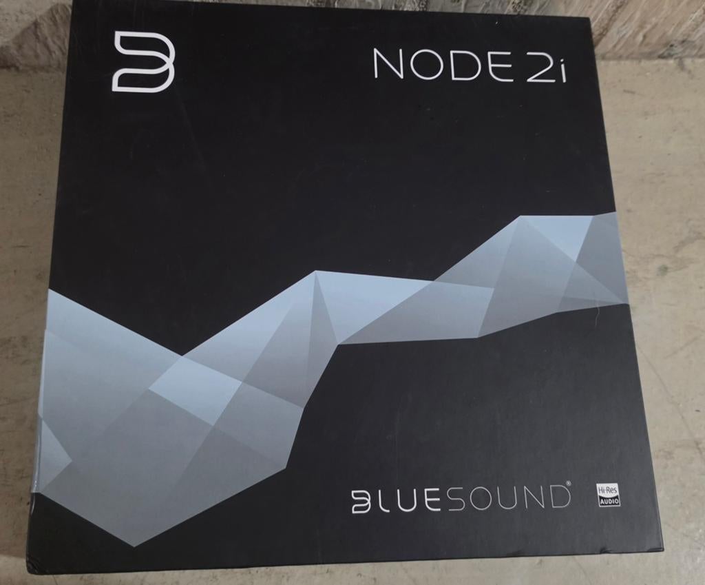 Bluesound Node 2i - Complete in doos, Ophalen, Zo goed als nieuw, Overige merken, Losse componenten