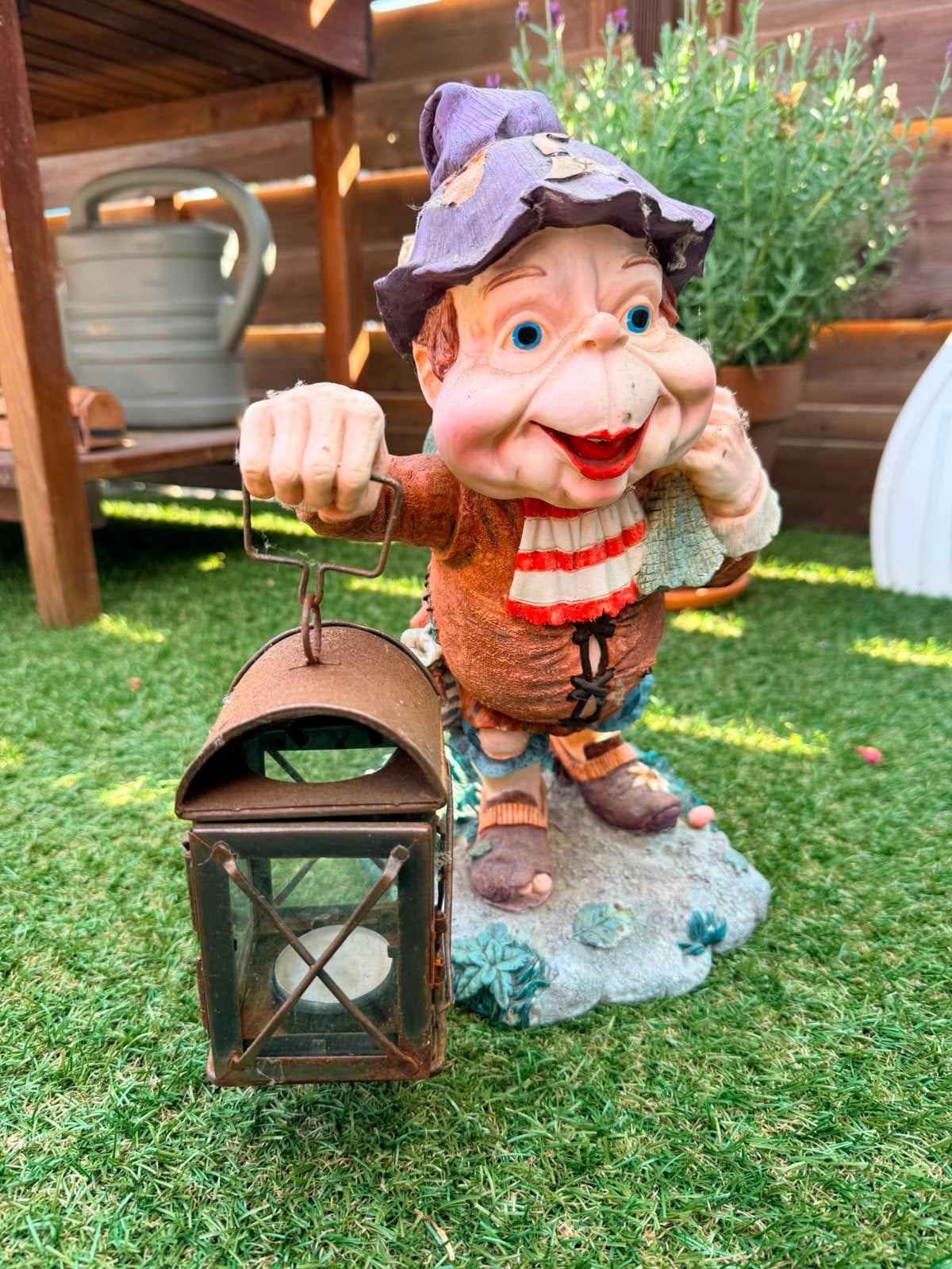 2 Efteling kabouterbeelden – The Loaf Collection (Vintage), Ophalen, Gebruikt, Beeldje of Poppetje